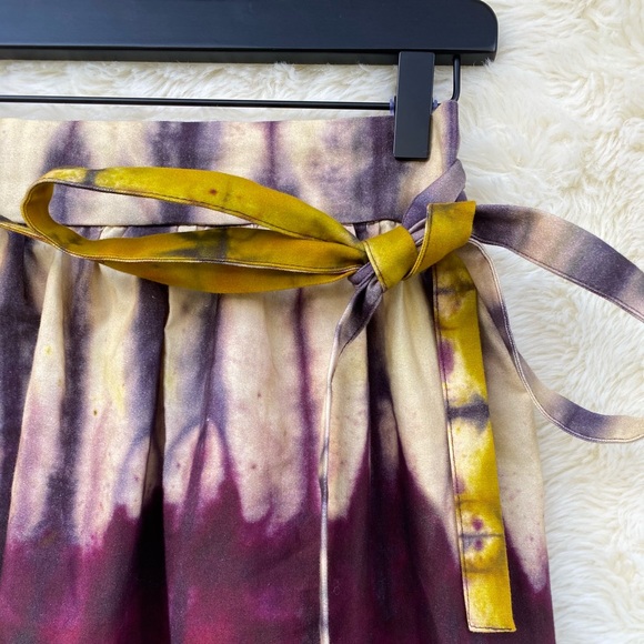 NEW Anthropologie TINY Heidi tie dye wrap skirt - Picture 4 of 6
